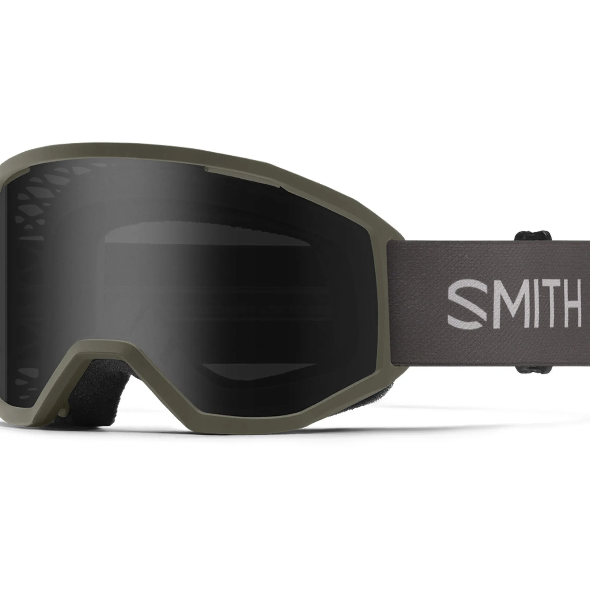 Maschera Smith Loam MTB - Forest Sun Black