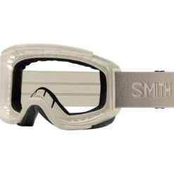 Maschera Smith Squad MTB - Chalk Clear