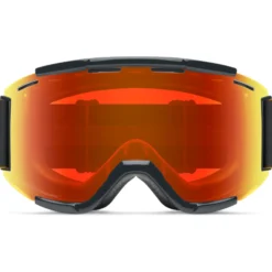 Maschera Smith Squad MTB - Slate ChromaPop Red
