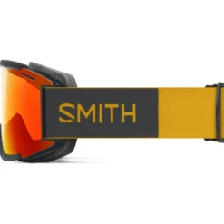 Maschera Smith Squad MTB - Slate ChromaPop Red