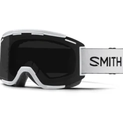 Maschera Smith Squad MTB - White ChromaPop Sun