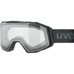 Maschera Uvex Gravity - Black Clear