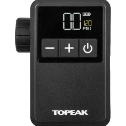 Topeak Mini Pompe|Manutenzione*Mini compressore elettrico E-Booster Digital Mini