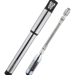 Birzman Pompe Co2|Manutenzione*Mini-Pompa Aria Infinite Road + CO2 - Argento