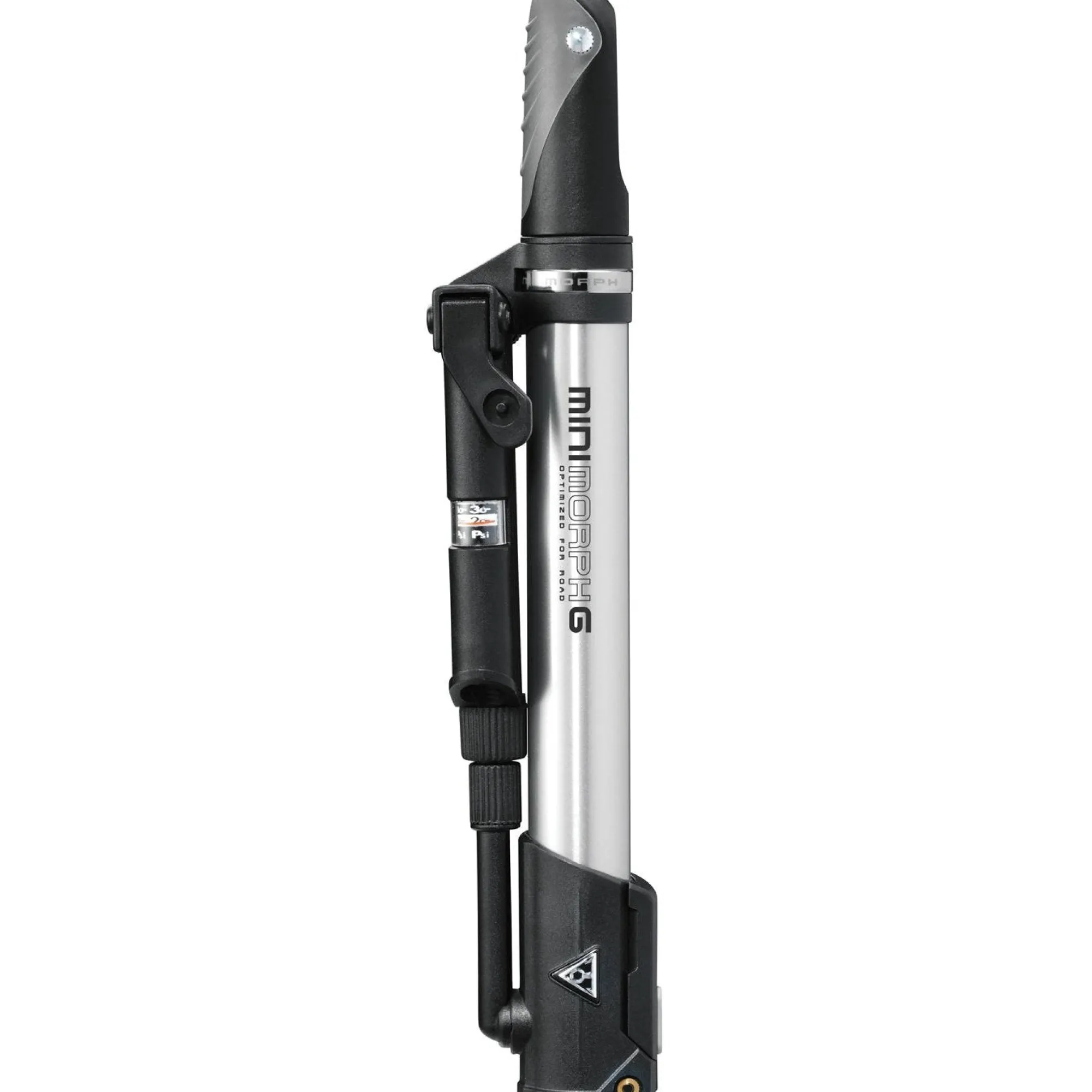 Topeak Mini Pompe|Manutenzione*Minipompa Mini Morph G con manometro integrato 11 bar/160 psi