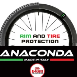 Barbieri Kit Tubeless E Liquido Sigillante|Manutenzione*Mousse Anaconda MTB - 29x1.9-2.0