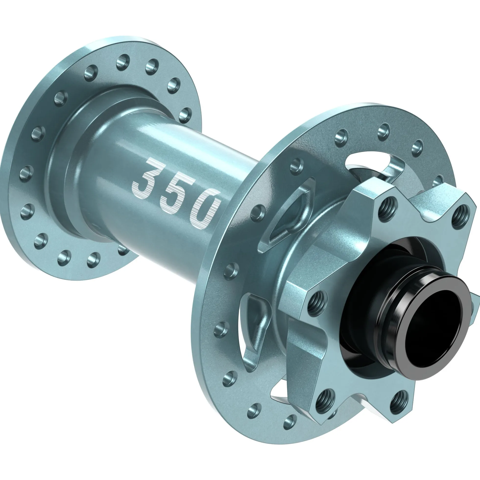 Mozzo anteriore Dt Swiss 350 110/15 IS R32 Boost LTD - Azzurro