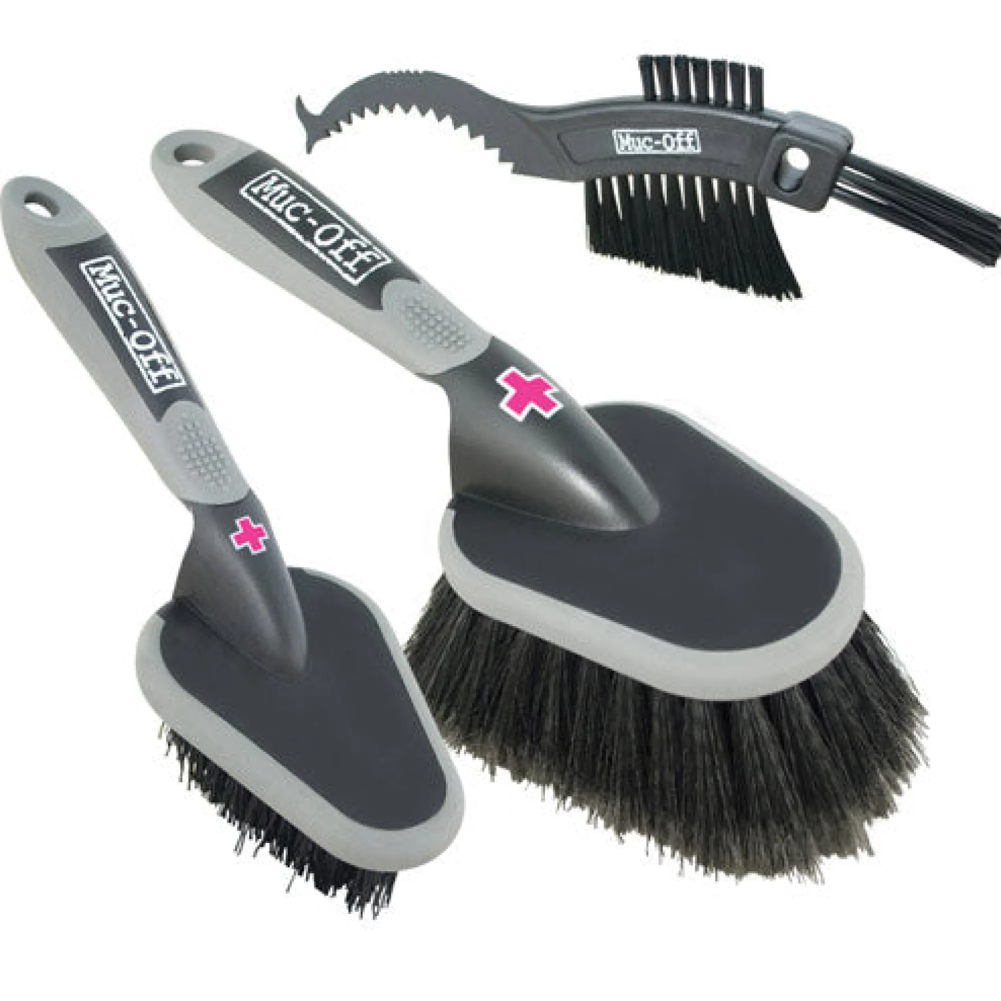 Muc-off Spazzole E Spugne|Manutenzione*Set Spazzole Tre Pezzi