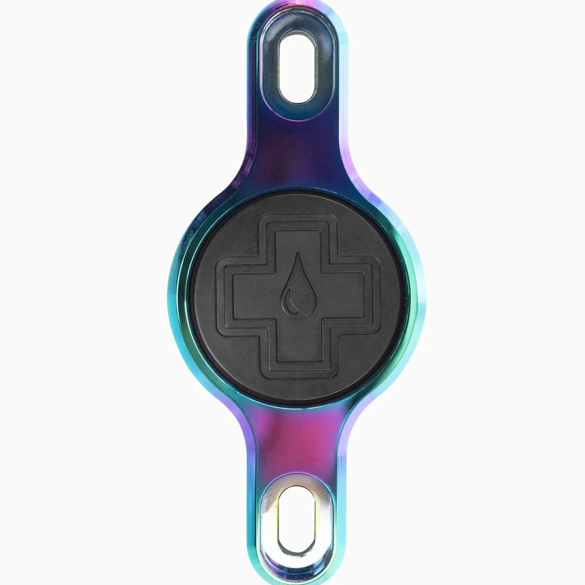 Muc-off Portaborraccia|Accessori*Supporto Airtag - Iridescente