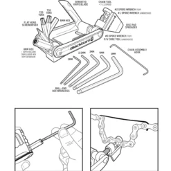 Blackburn Utensili Multifunzione|Manutenzione*Multitool Wayside