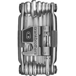 Crank Brothers Utensili Multifunzione|Manutenzione*Multitool 19 Funzioni - Nickel