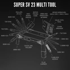 Lezyne Utensili Multifunzione|Manutenzione*Multitool Super SV -