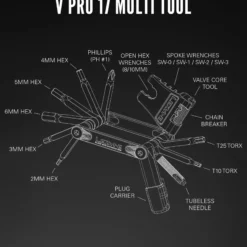 Lezyne Utensili Multifunzione|Manutenzione*Multitool V Pro 17