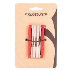 Wilier Triestina Utensili Multifunzione|Manutenzione*Multitool Wilier in alluminio 8 in 1 -