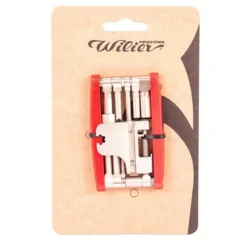 Wilier Triestina Utensili Multifunzione|Manutenzione*Multitool Wilier in alluminio 16 in 1 -