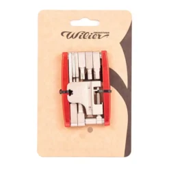 Wilier Triestina Utensili Multifunzione|Manutenzione*Multitool Wilier in alluminio 16 in 1 FT03 -