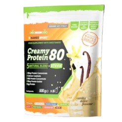 Named Proteine*Creamy Protein 80 500g - Vaniglia