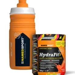 Named Bevande Energetiche*Hydrafit + Sportbottle - 400 gr