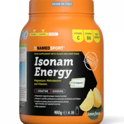 Named Bevande Energetiche*Isonam 480 gr - Limone