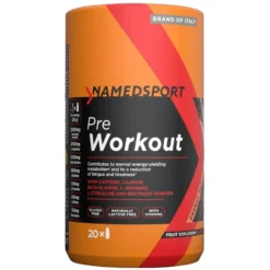 Named Bevande Energetiche*Pre Workout 400g - Fruit explosion