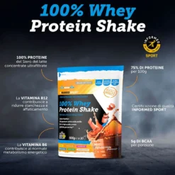 Named Proteine*100% Whey Protein Shake 900g - Milk chocolate