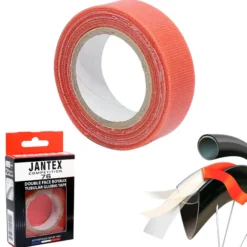 Velox Kit Tubeless E Liquido Sigillante|Manutenzione*Nastro Biadesivo per Tubolari 700x18mm per Ruote in Alluminio