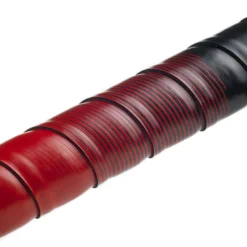 Nastro Manubrio Fizik Vento Microtex Tacky bi-color - Nero rosso