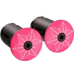 Nastro Manubrio Supacaz Super Sticky Kush - Rosa neon