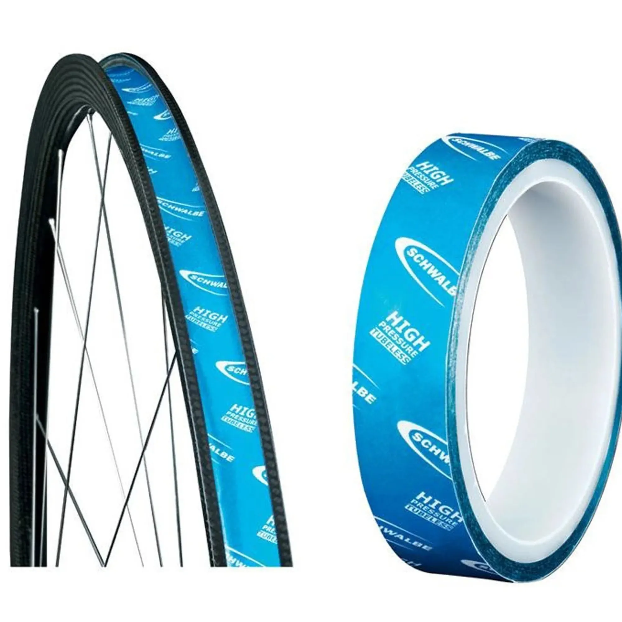 Schwalbe Kit Tubeless E Liquido Sigillante|Manutenzione*Nastro Tubeless - x 10m