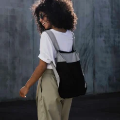 Notabag Accessori*- Nero grigio