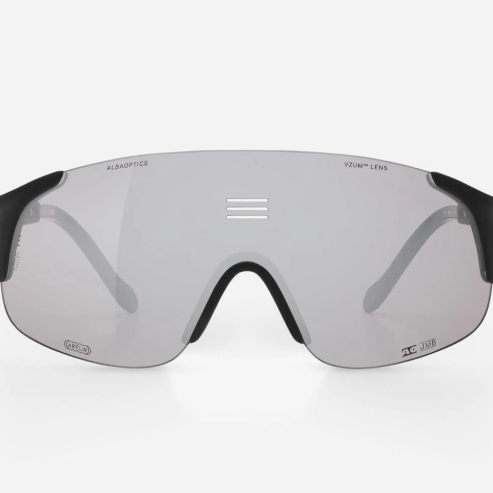 Occhiali Alba Optics Jumbo - Black Vzum Alu
