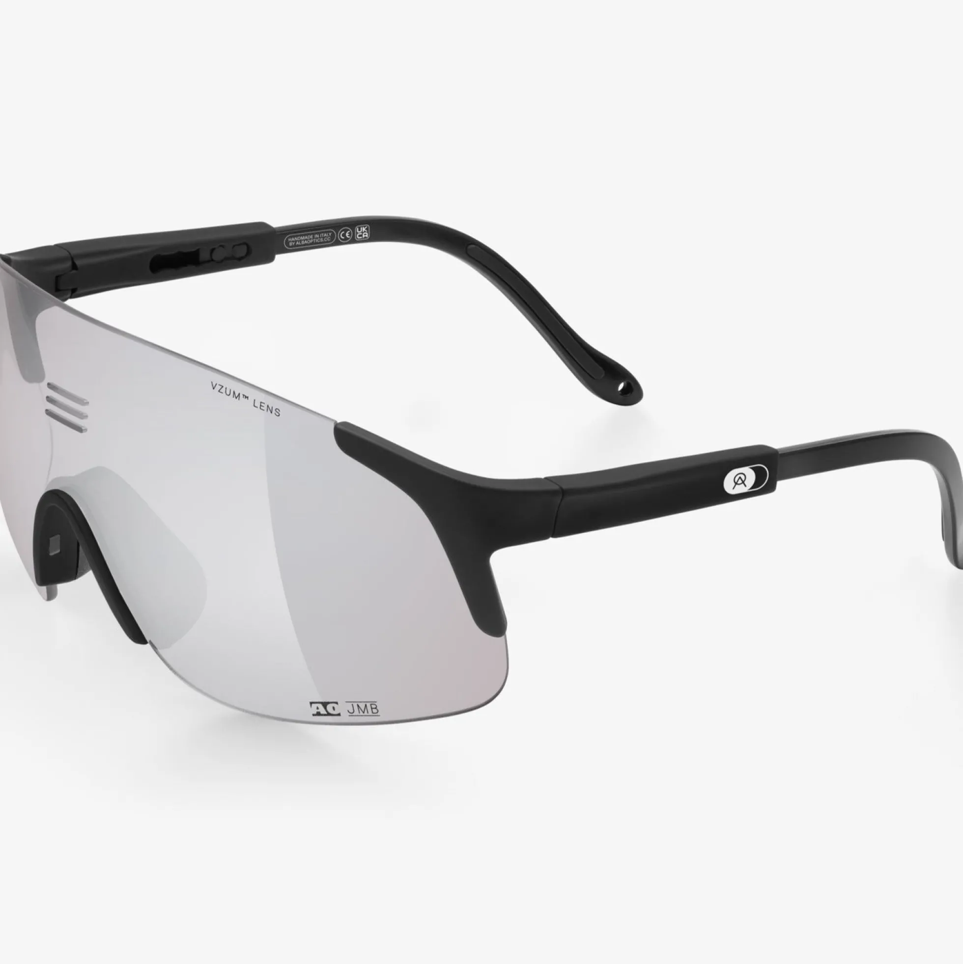 Occhiali Alba Optics Jumbo - Black Vzum Alu