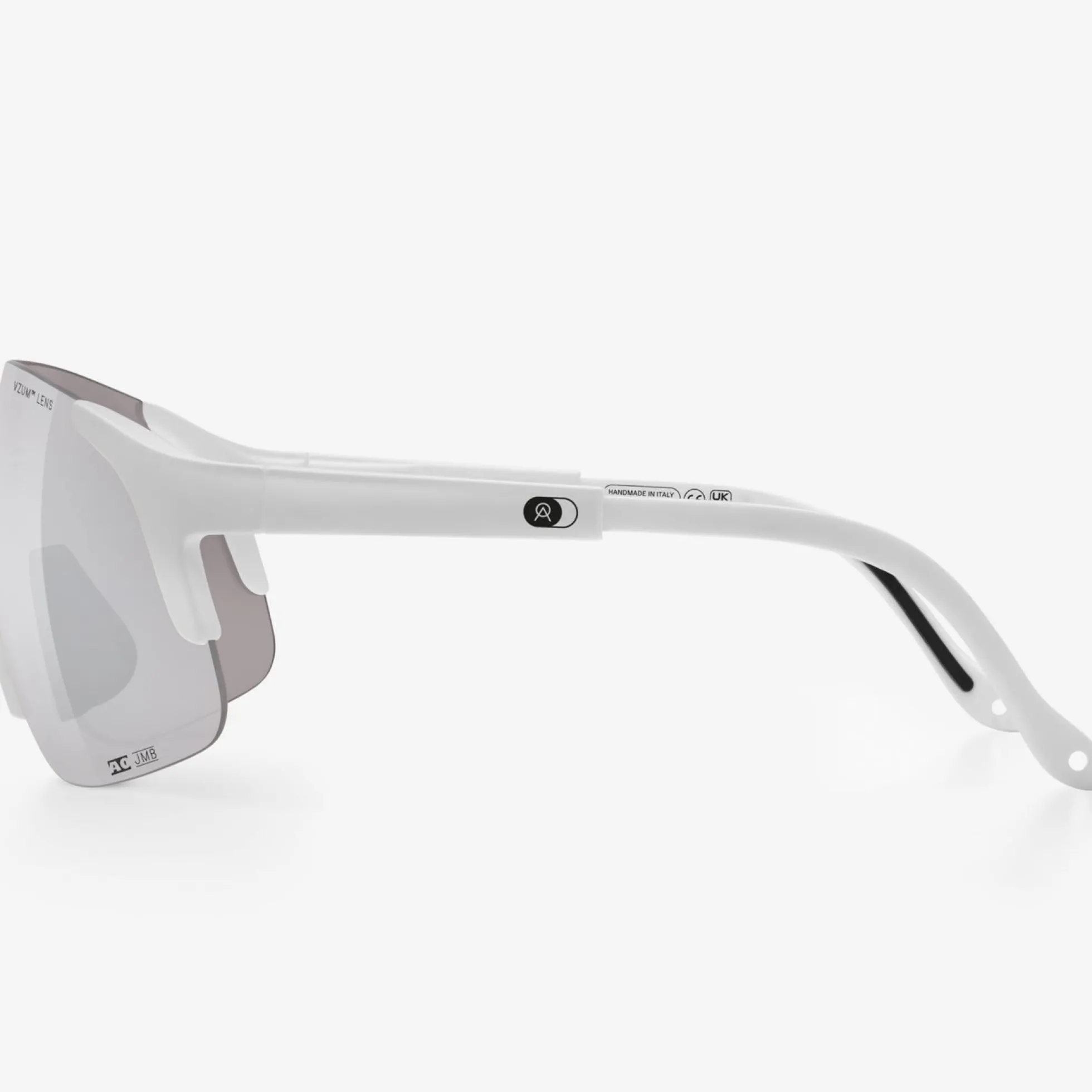 Occhiali Alba Optics Jumbo - White Vzum Alu