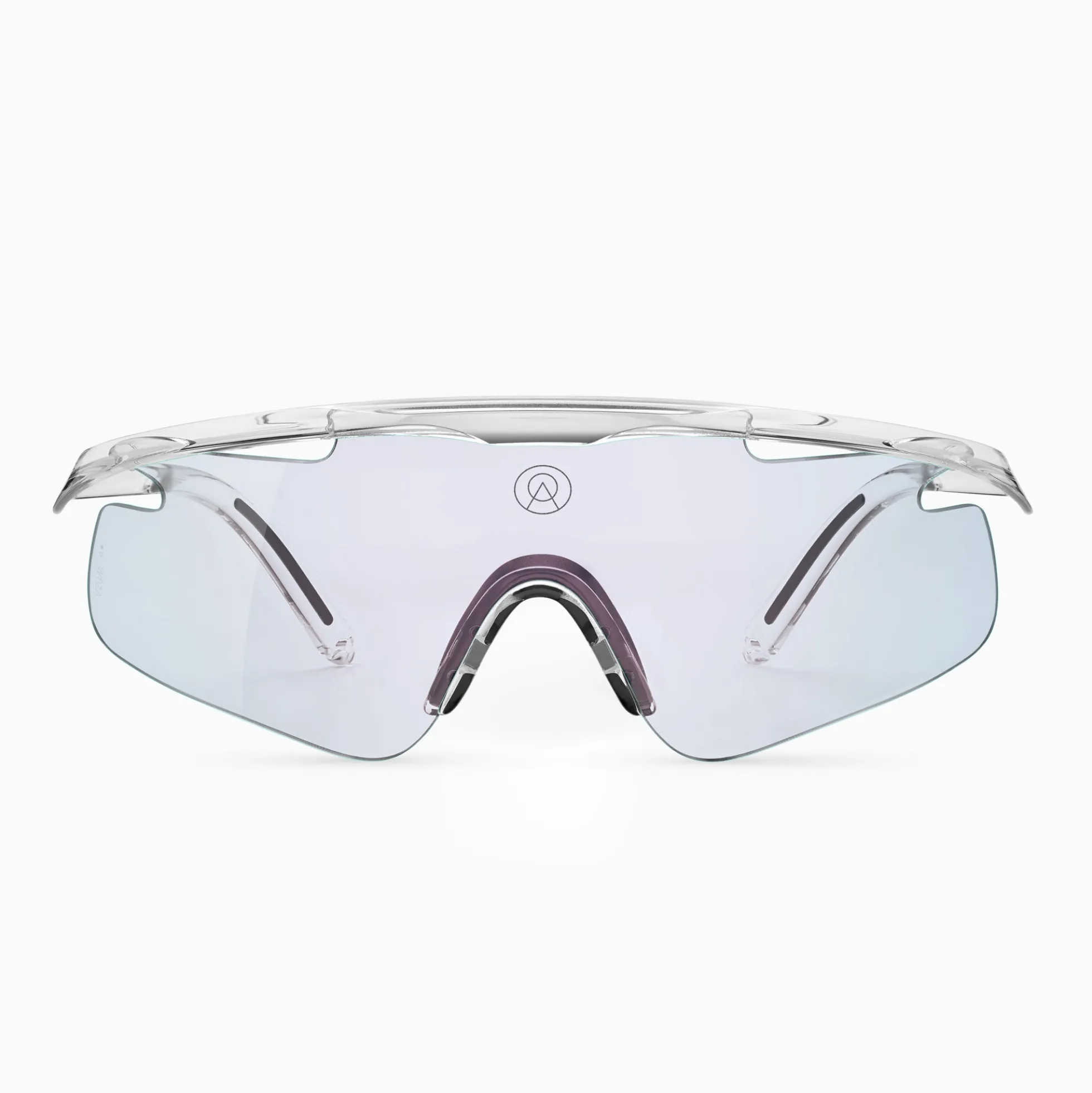 Occhiali Alba Optics Mantra - Crystal Glossy Vzum F-Lens Fire