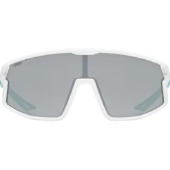 Occhiali Bambino Uvex Skyryse - White Green Mirror Silver