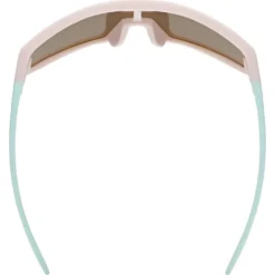 Occhiali Bambino Uvex Skyryse - Pink green Mirror pink