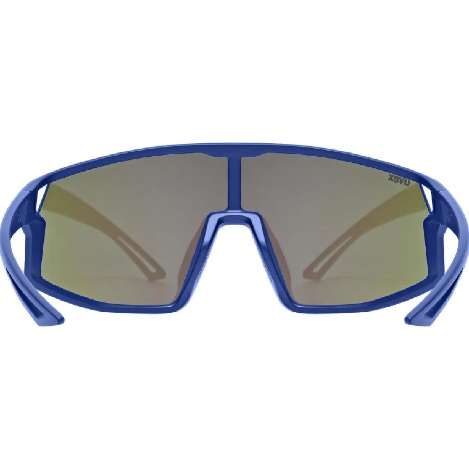 Occhiali Bambino Uvex Skyryse - Blue matt Mirror green