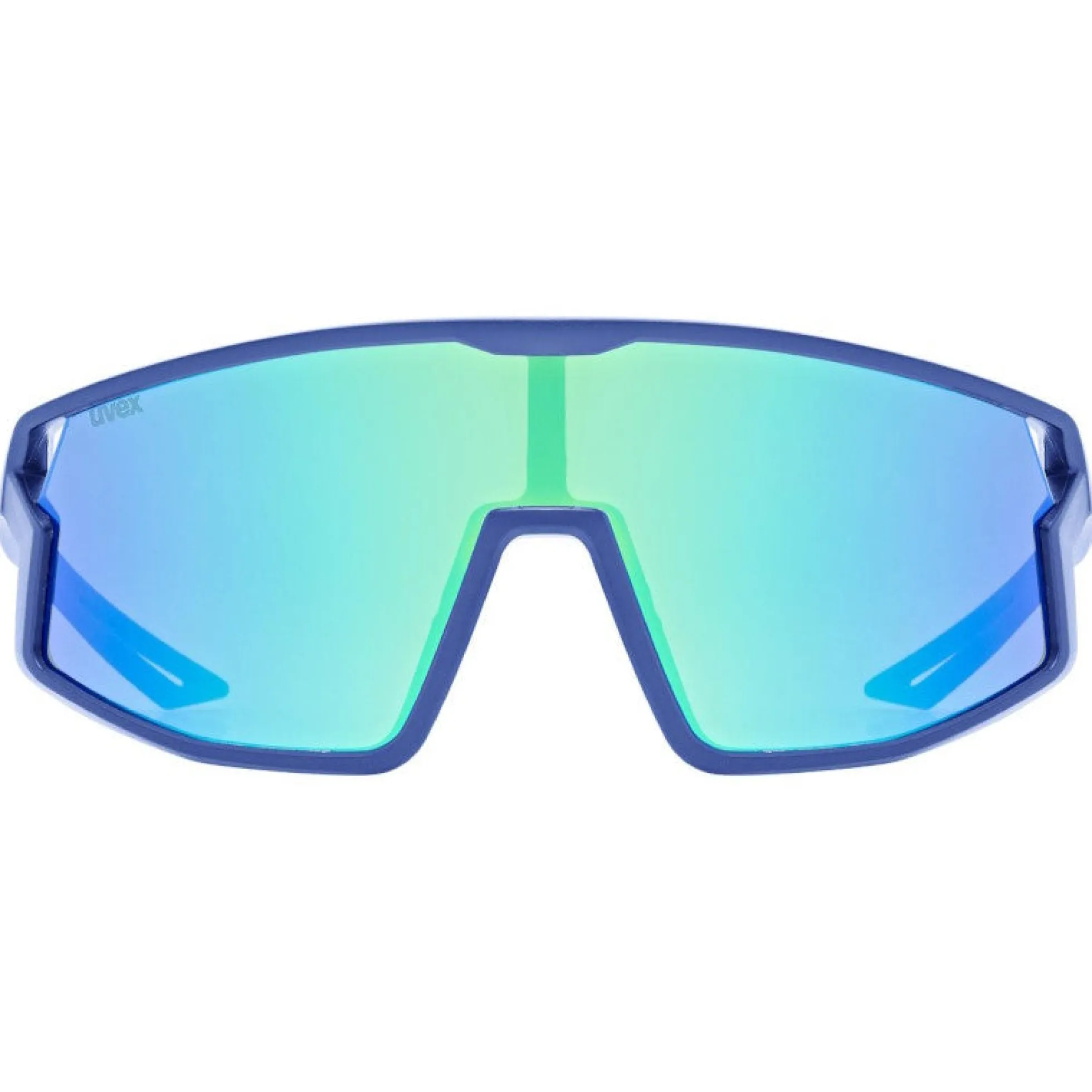 Occhiali Bambino Uvex Skyryse - Blue matt Mirror green