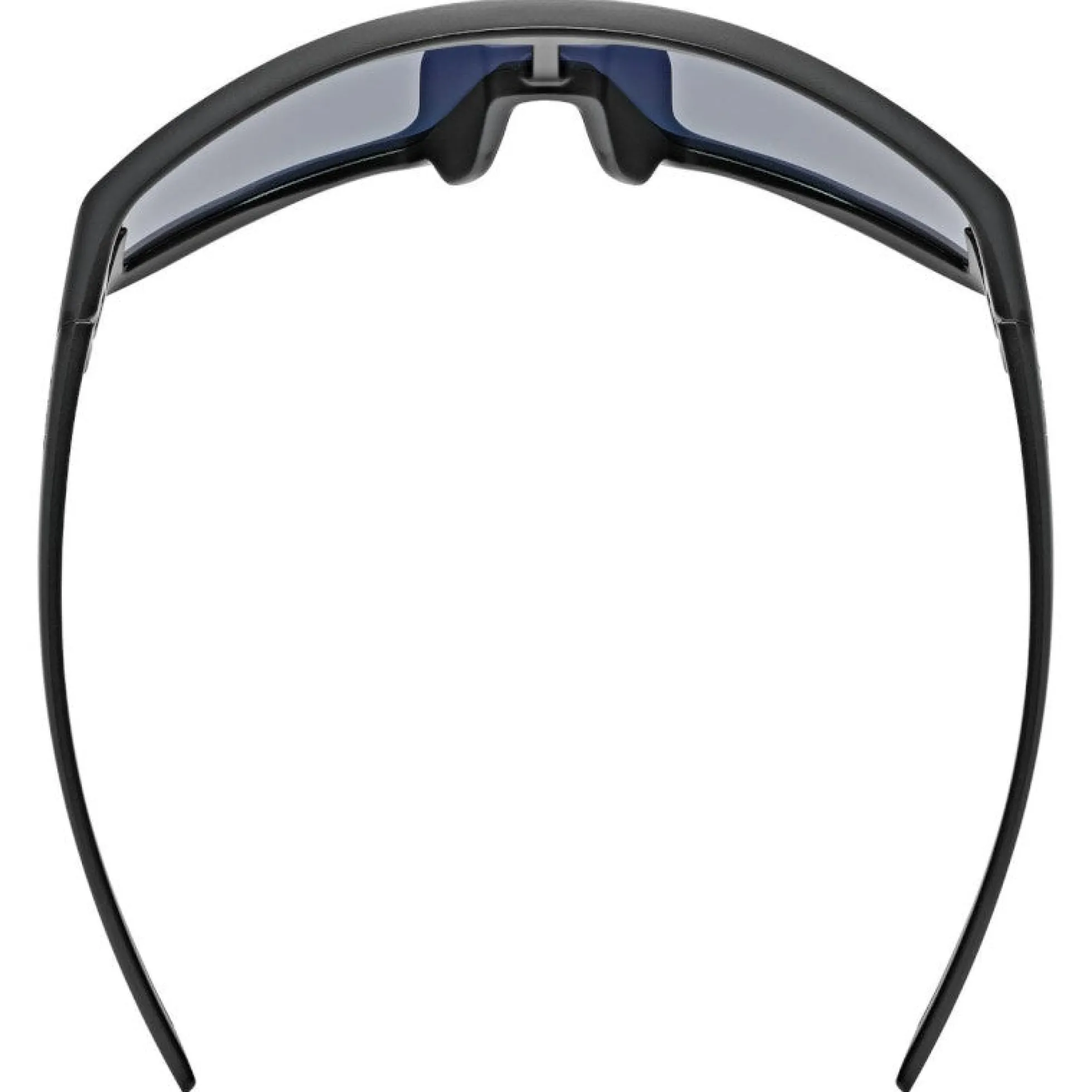 Occhiali Bambino Uvex Skyryse - Black matt Mirror Red