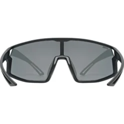 Occhiali Bambino Uvex Skyryse - Black matt Mirror Red