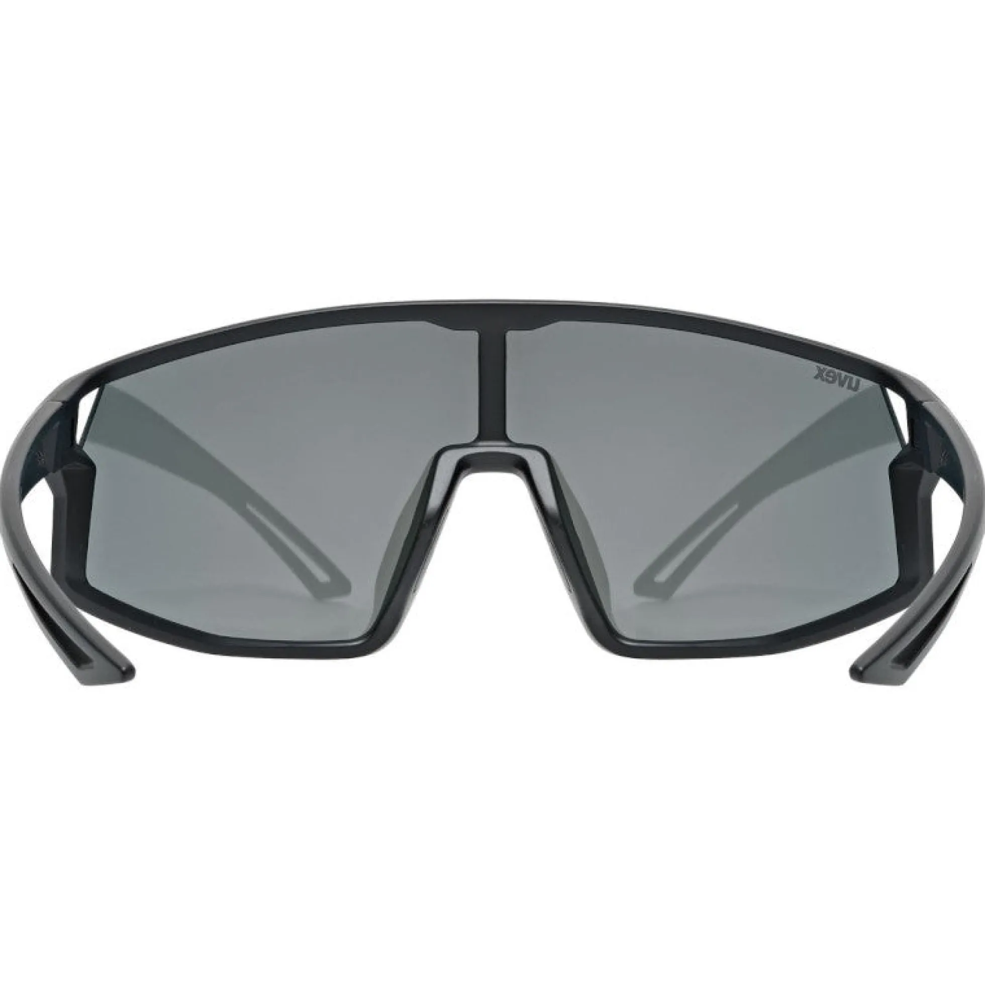 Occhiali Bambino Uvex Skyryse - Black matt Mirror Red