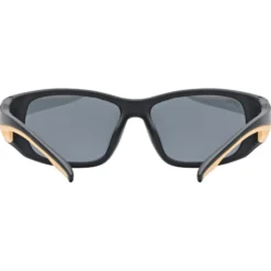 Occhiali Bambino Uvex Sportstyle 514 - Black Matt Mirror Silver