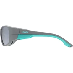 Occhiali Bambino Uvex Sportstyle 514 - Grey Matt Mirror Silver