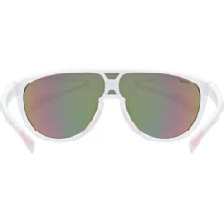 Occhiali Bambino Uvex Sportstyle 515 - White Matt Mirror Pink