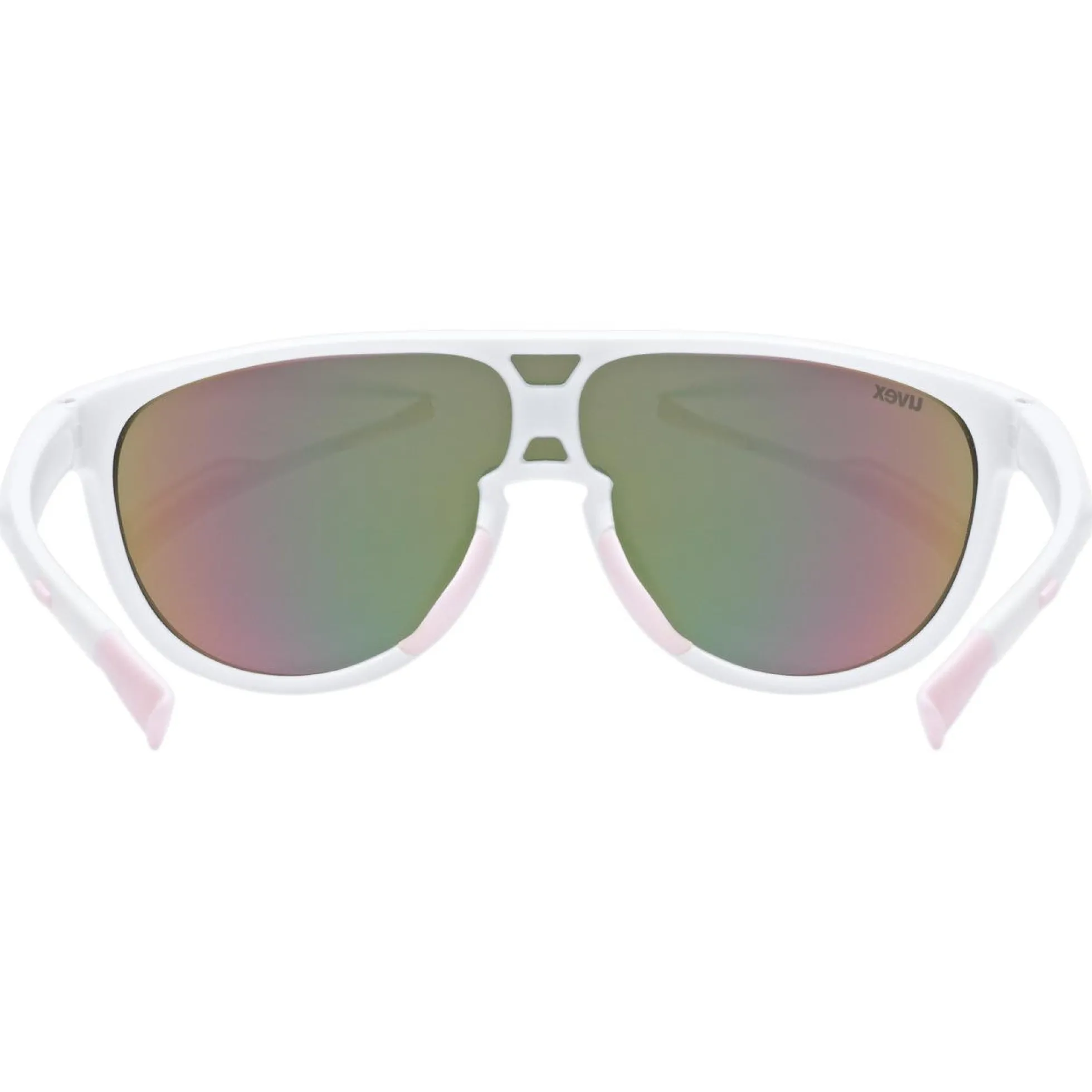 Occhiali Bambino Uvex Sportstyle 515 - White Matt Mirror Pink