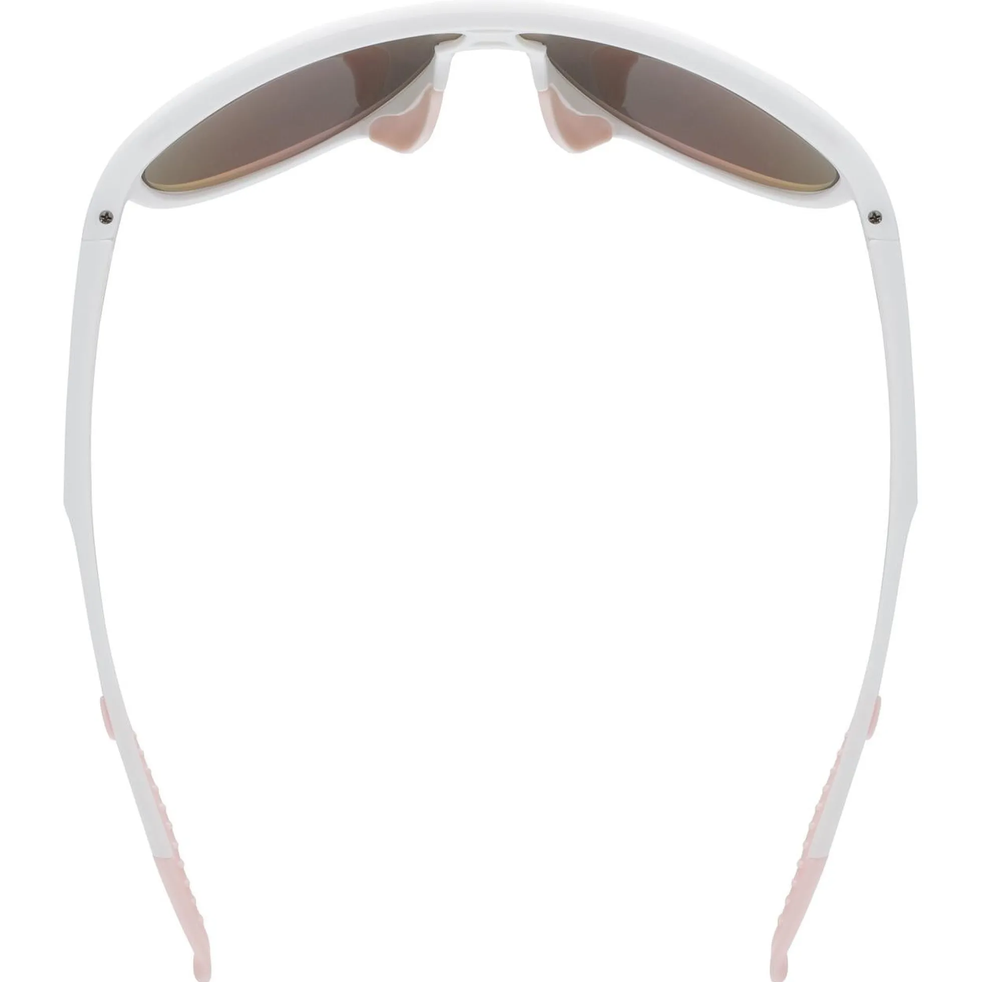 Occhiali Bambino Uvex Sportstyle 515 - White Matt Mirror Pink