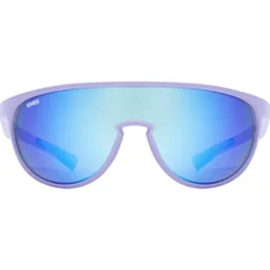 Occhiali Bambino Uvex Sportstyle 515 - Lavender Matt Mirror Blue