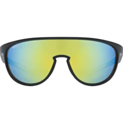 Occhiali Bambino Uvex Sportstyle 515 - Black Matt Mirror Yellow