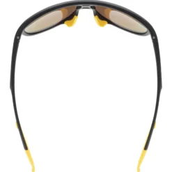 Occhiali Bambino Uvex Sportstyle 515 - Black Matt Mirror Yellow