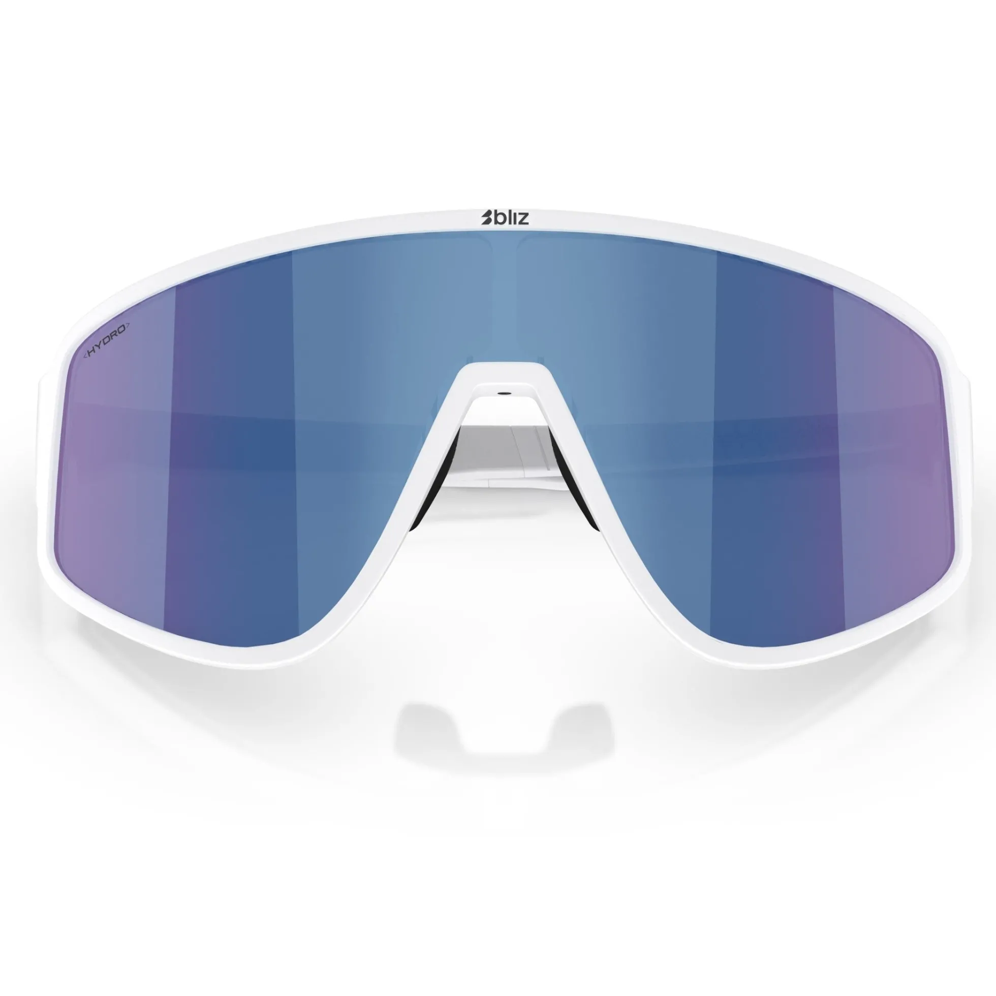 Occhiali Bliz A004 - Matte White Blue
